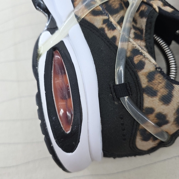 Nike Mens Air Kukini De Leopard Print Tan Black Running Shoes DJ6418-001 Sz 9 - Picture 9 of 12